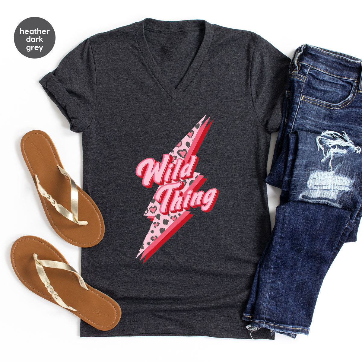 Wild Thing Shirt, Valentine's Day Lover T-Shirt, product image 3
