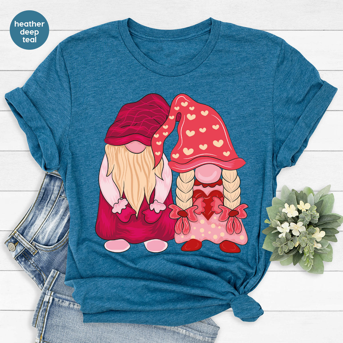 Valentine's Day Dwarf Shirt, 2023 T-Shirt, Gift For Couples product image 17