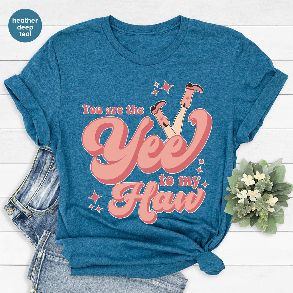 You Are The Yee To My Haw Shirt, Valentine's Day 2023 product image 1