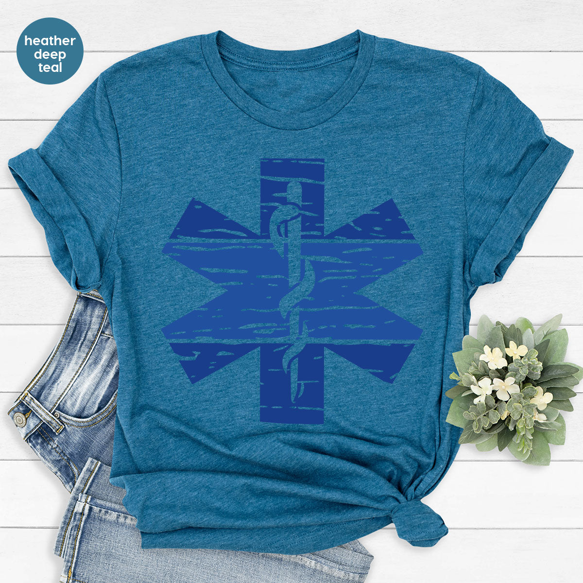 Paramedic Sign Shirt, Gift for Emergency Services, Health product image 5
