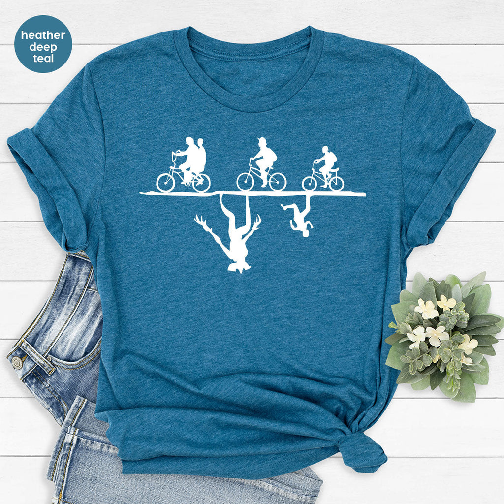 Bicycle T-Shirt, Funny Shirt, Family Weekend With Tee product image 5