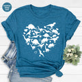 Dinosaur Shirt, Valentine T-Shirt, 2023 Gift product image 1