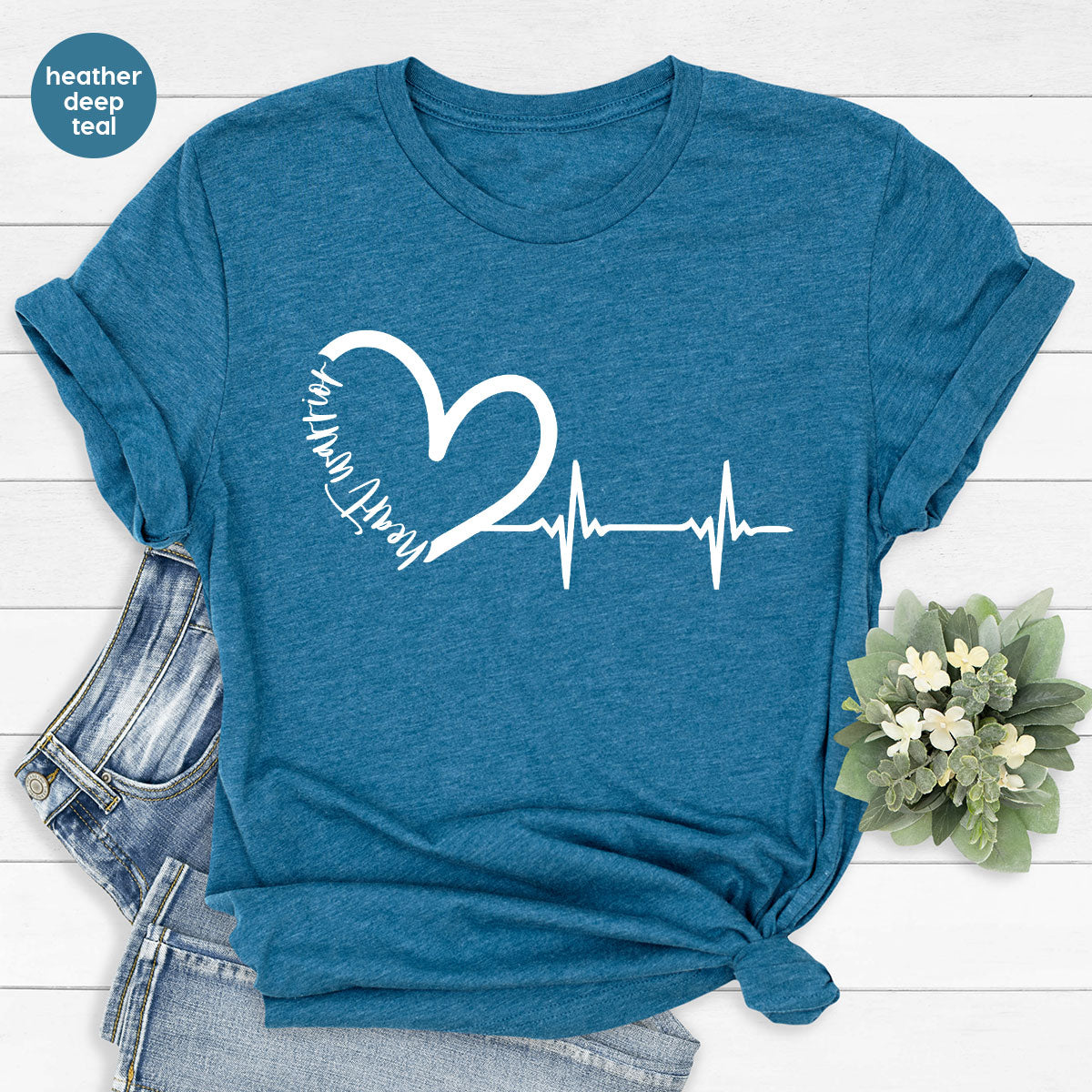 Heart Shirt, Valentine's Day T-Shirt, Tee product image 5