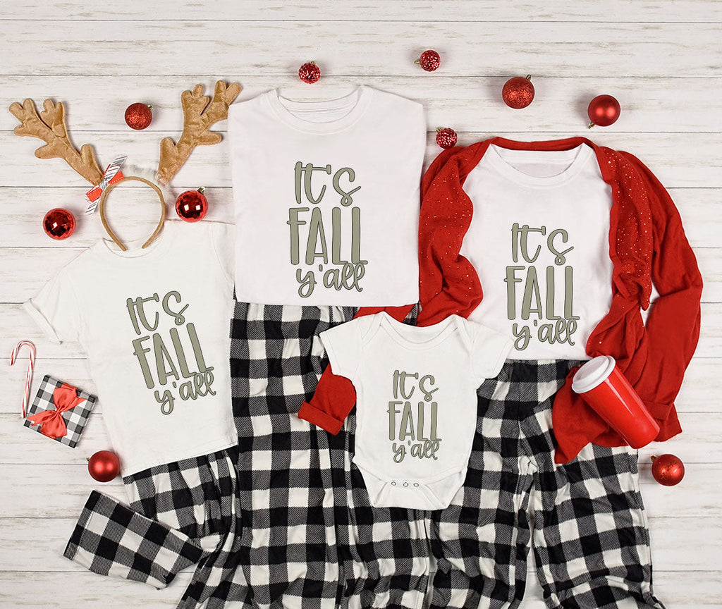 Fall Crewneck Sweatshirt, Its Yall T-Shirt, Gifts, for Her product image 62
