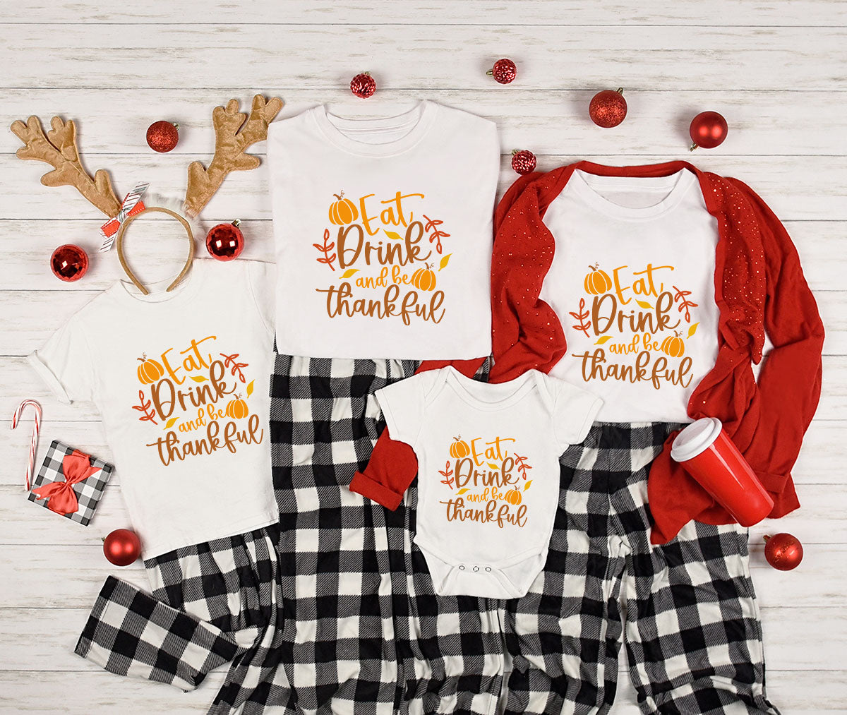 Cute Pumpkin T-Shirt, Fall Graphic Tees, Thankful Gifts product image 24