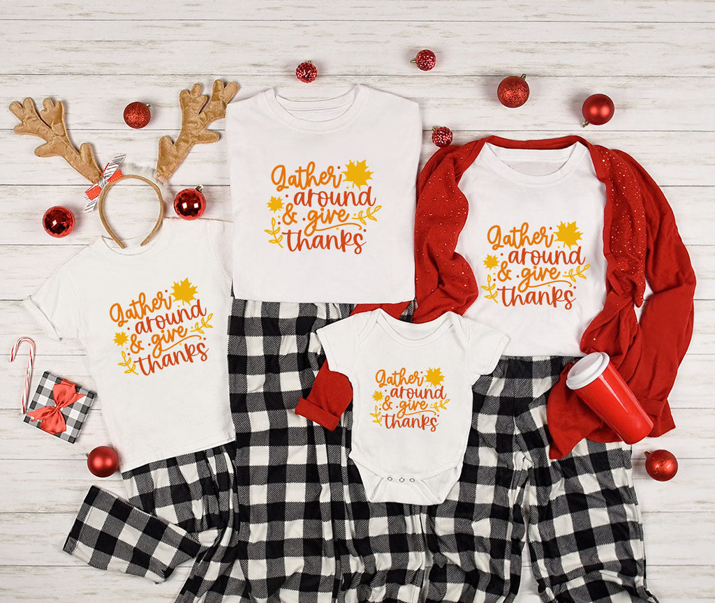 Thanksgiving Sweatshirts, Gifts for Family, Kids Fall product image 12