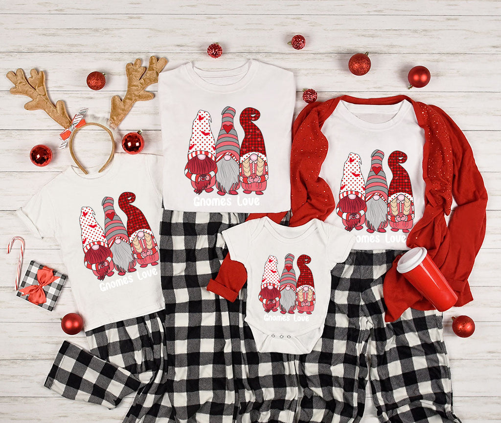 Gnomes Love Shirt, 4ever Best T-Shirt, Valentine's Day 2023 product image 17