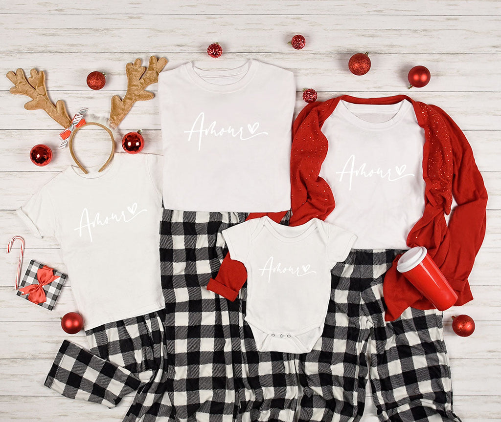 Among T-Shirt, Love Shirt, Heart Valentine's Tee product image 6