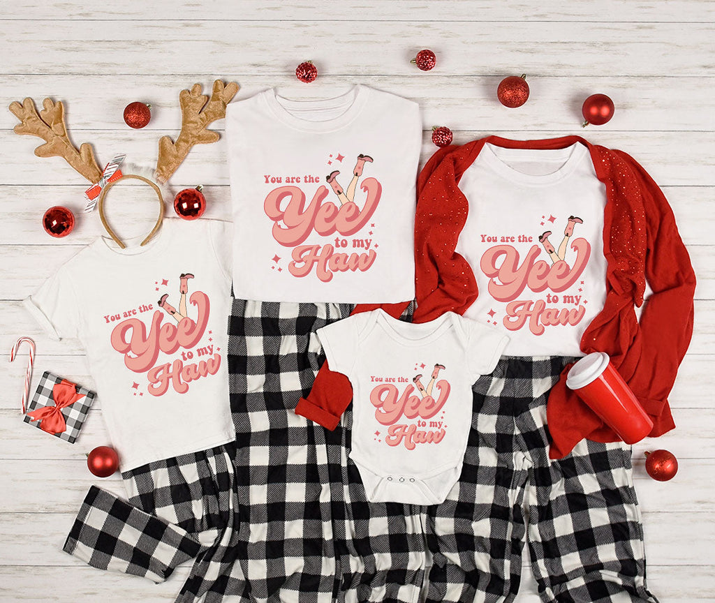 You Are The Yee To My Haw Shirt, Valentine's Day 2023 product image 2