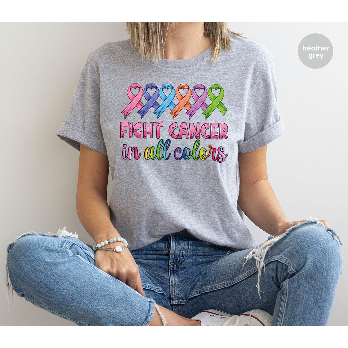 Lung Cancer Shirt, Family Support T-Shirt product image 6
