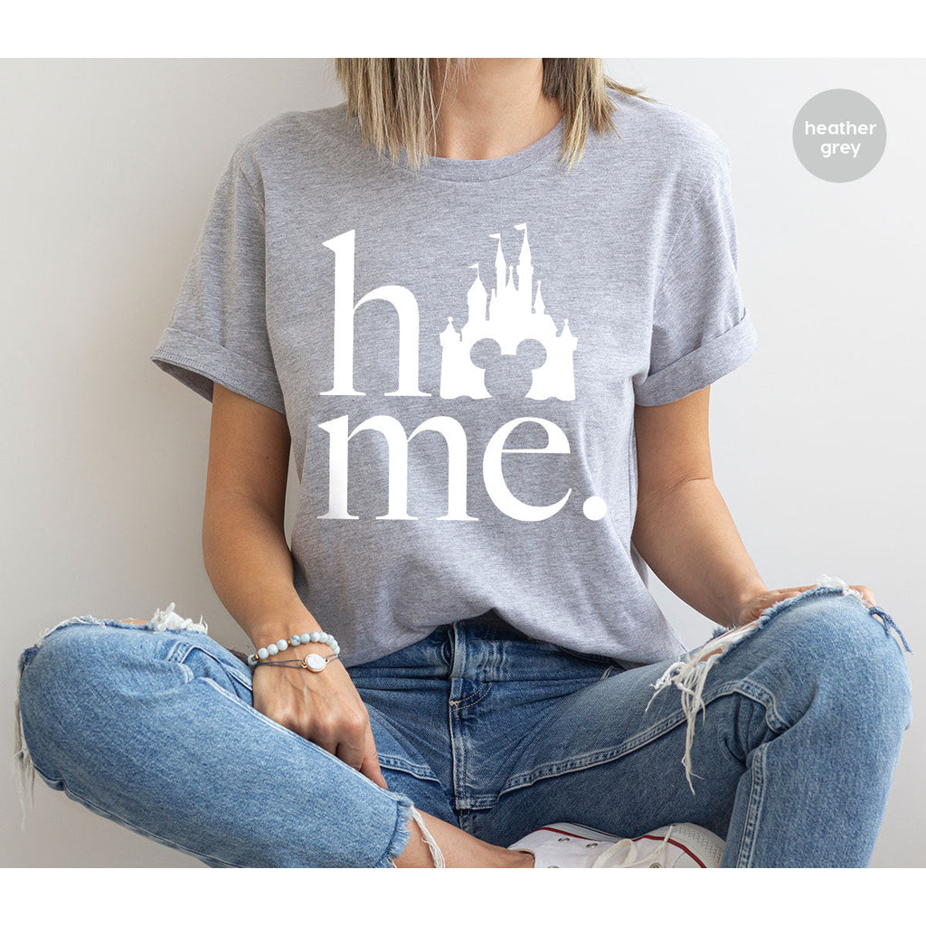 Disney Shirt, Family Home Sweatshirt, World Castle Graphic product image 7