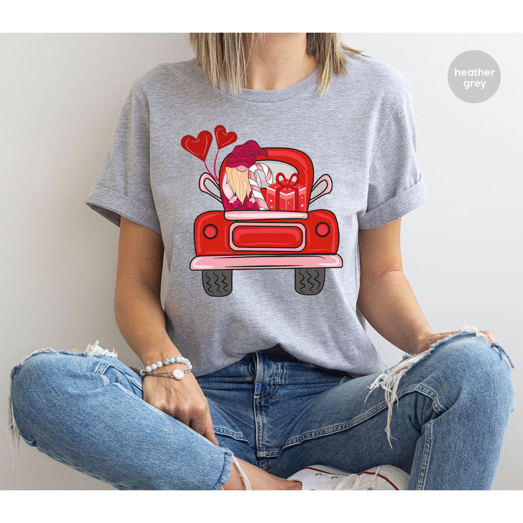 Valentine's Day Shirt, Love Transit 2023 T-Shirt, I You product image 14