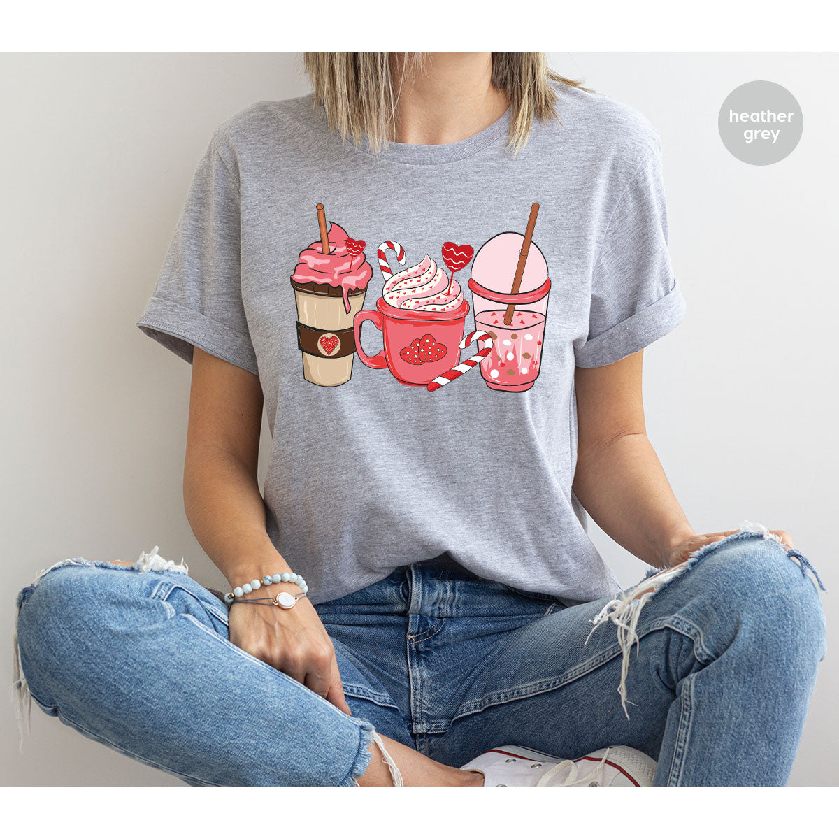 Valentine Drinking Shirt, Valentine's Day Special Gift product image 15