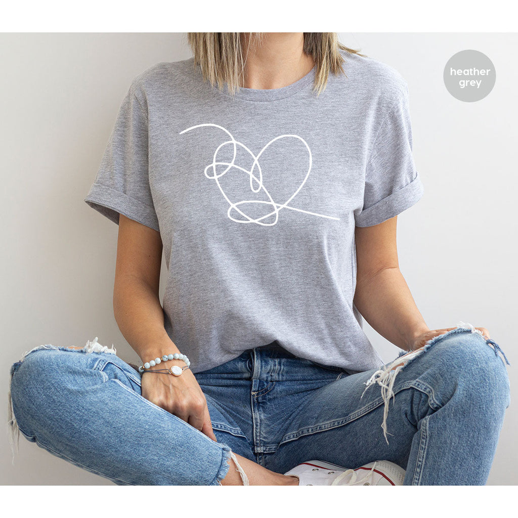 Love Shirt, 2023 Valentine's Day Women Gift, Men's product image 12