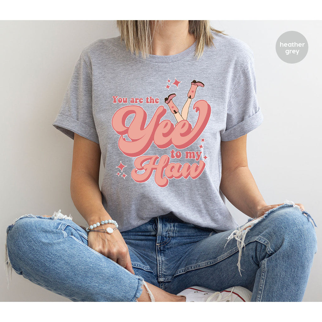 You Are The Yee To My Haw Shirt, Valentine's Day 2023 product image 3