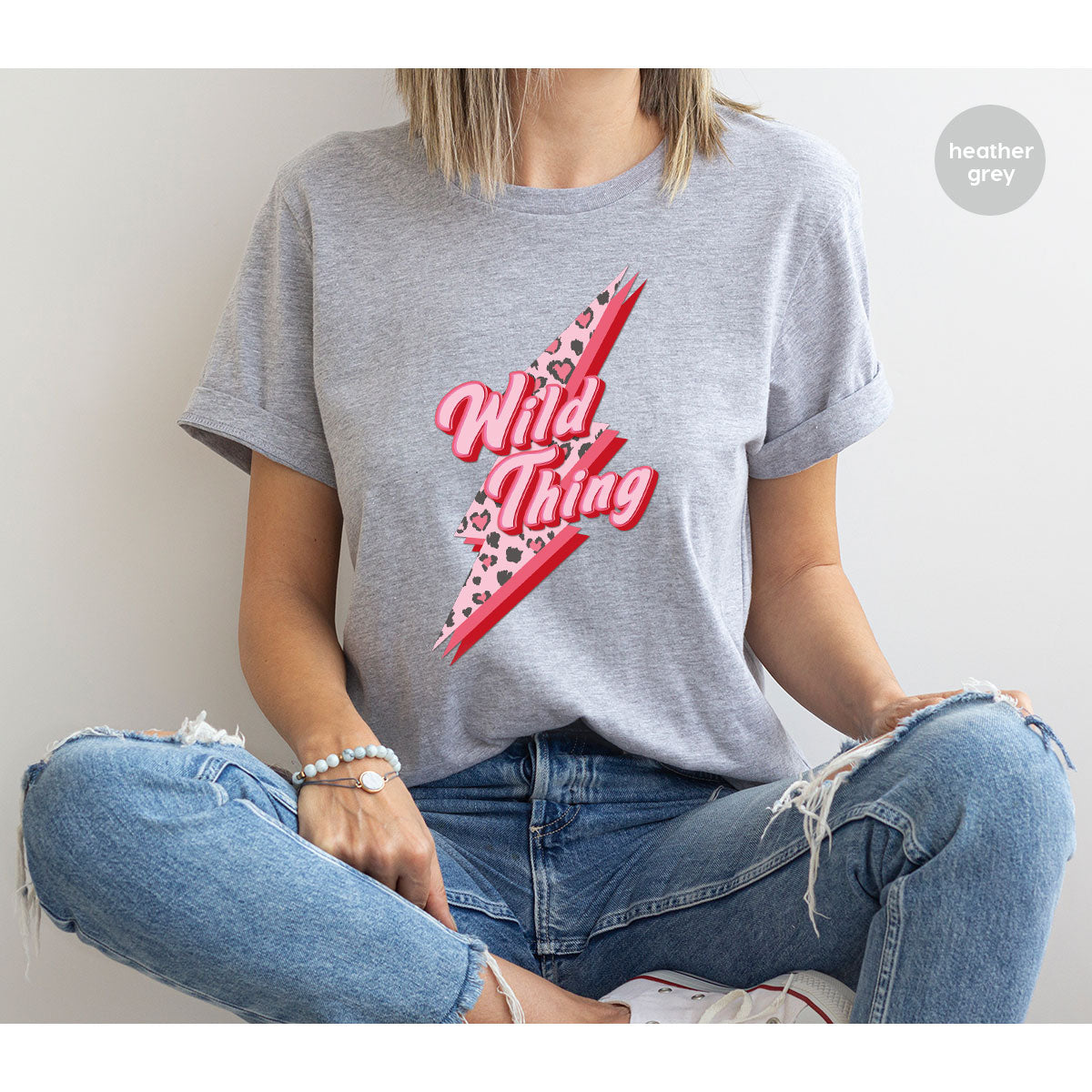 Wild Thing Shirt, Valentine's Day Lover T-Shirt, product image 6