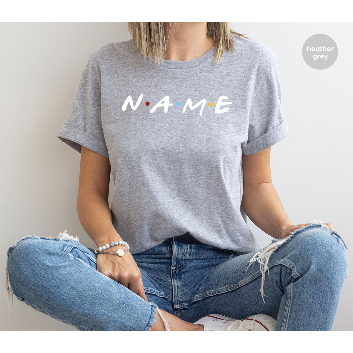 Name Shirt, Funny Custom T-Shirt, Tee product image 2