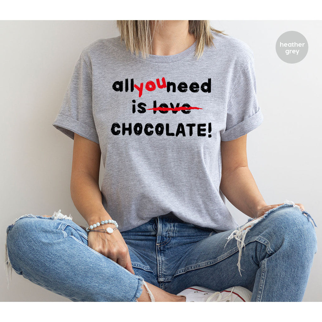 Anti Love Shirt, Chocolate T-Shirt, Valentine's Day product image 6