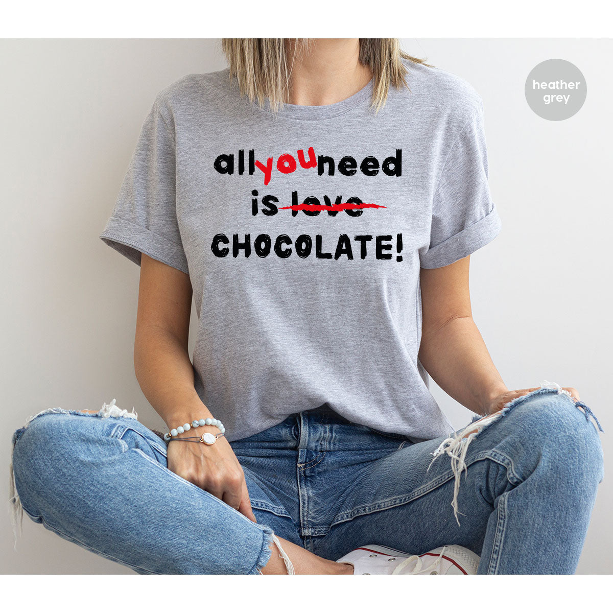 Anti Love Shirt, Chocolate T-Shirt, Valentine's Day product image 6