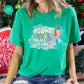 Fight Against Cancer Shirt, Warrior T-Shirt, With All Colors product image 1