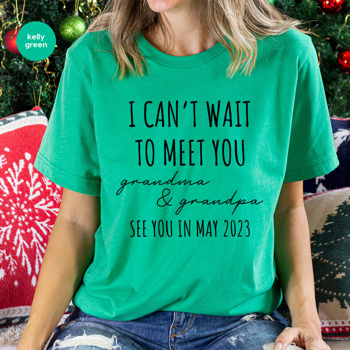 See You In May Shirt, Grandma T-Shirt, Grandpa Gift For product image 105