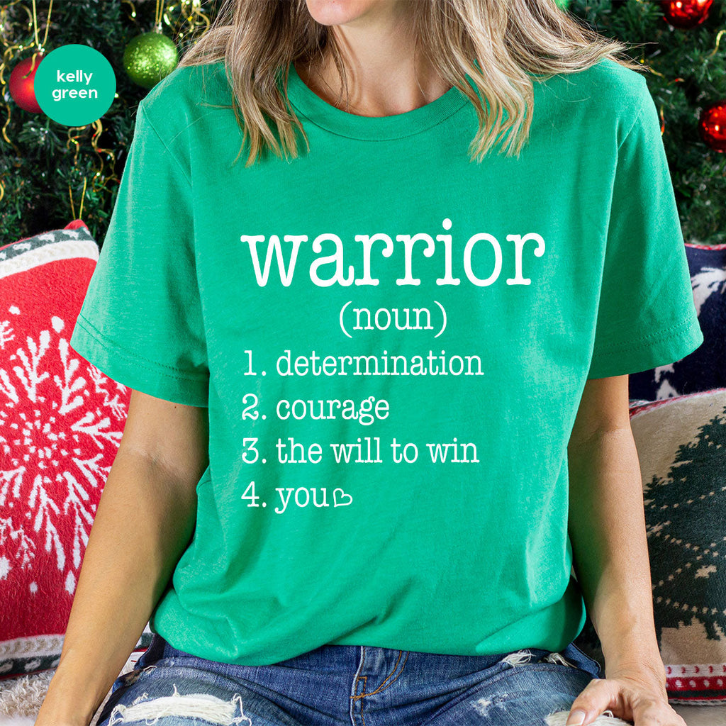 Warrior Shirt, Cancer T-Shirt, Support Rules product image 100