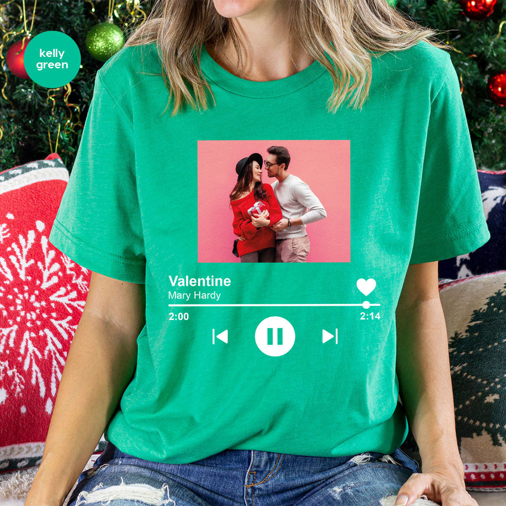 Custom Photo Valentine's Day Shirt, Personalized Gift product image 69