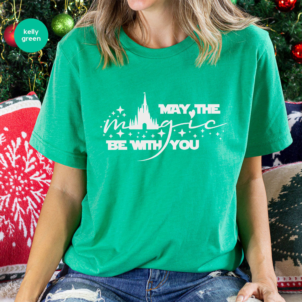 Disney Family Shirt, Gift for Kids, Castle Sweatshirt product image 2