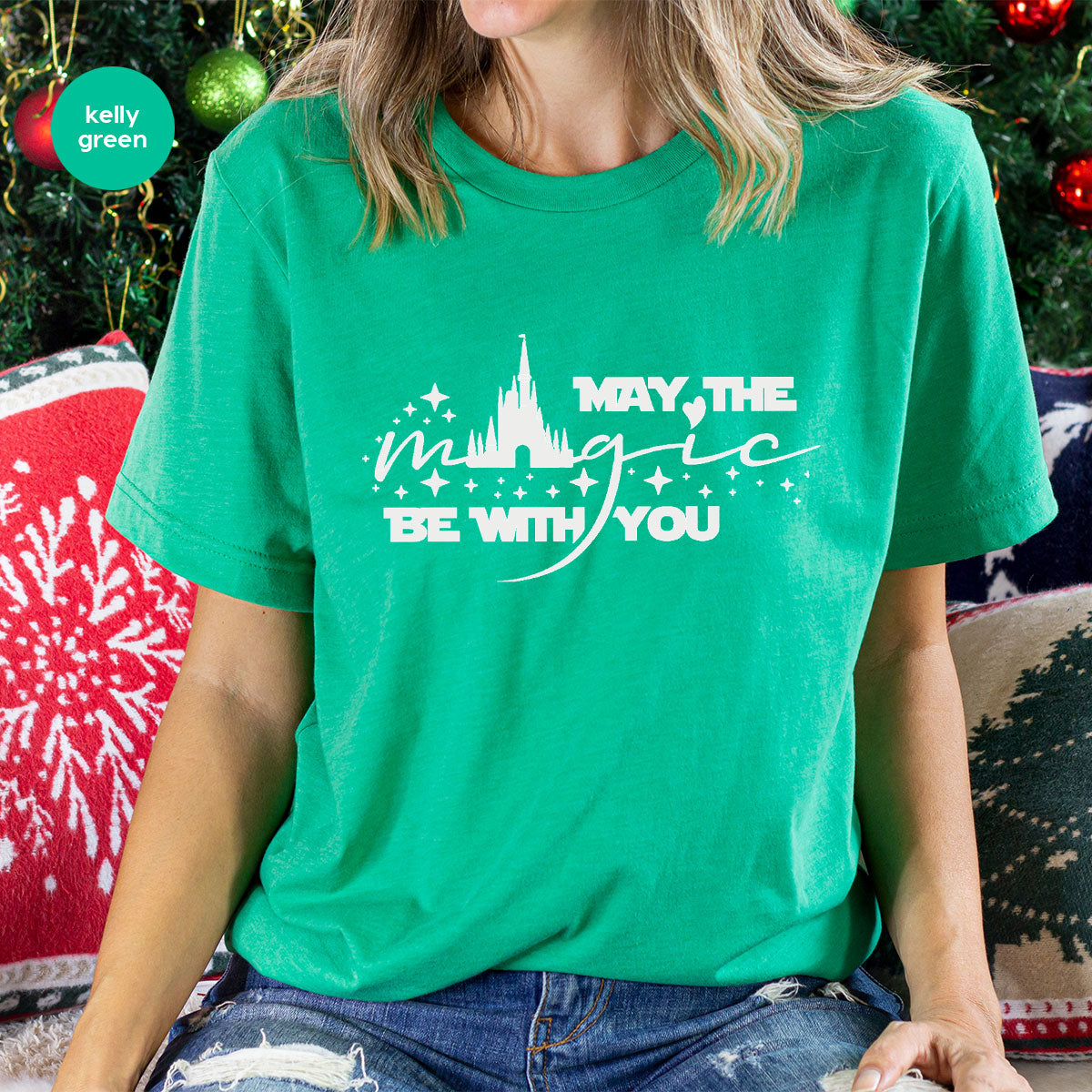 Disney Family Shirt, Gift for Kids, Castle Sweatshirt product image 2