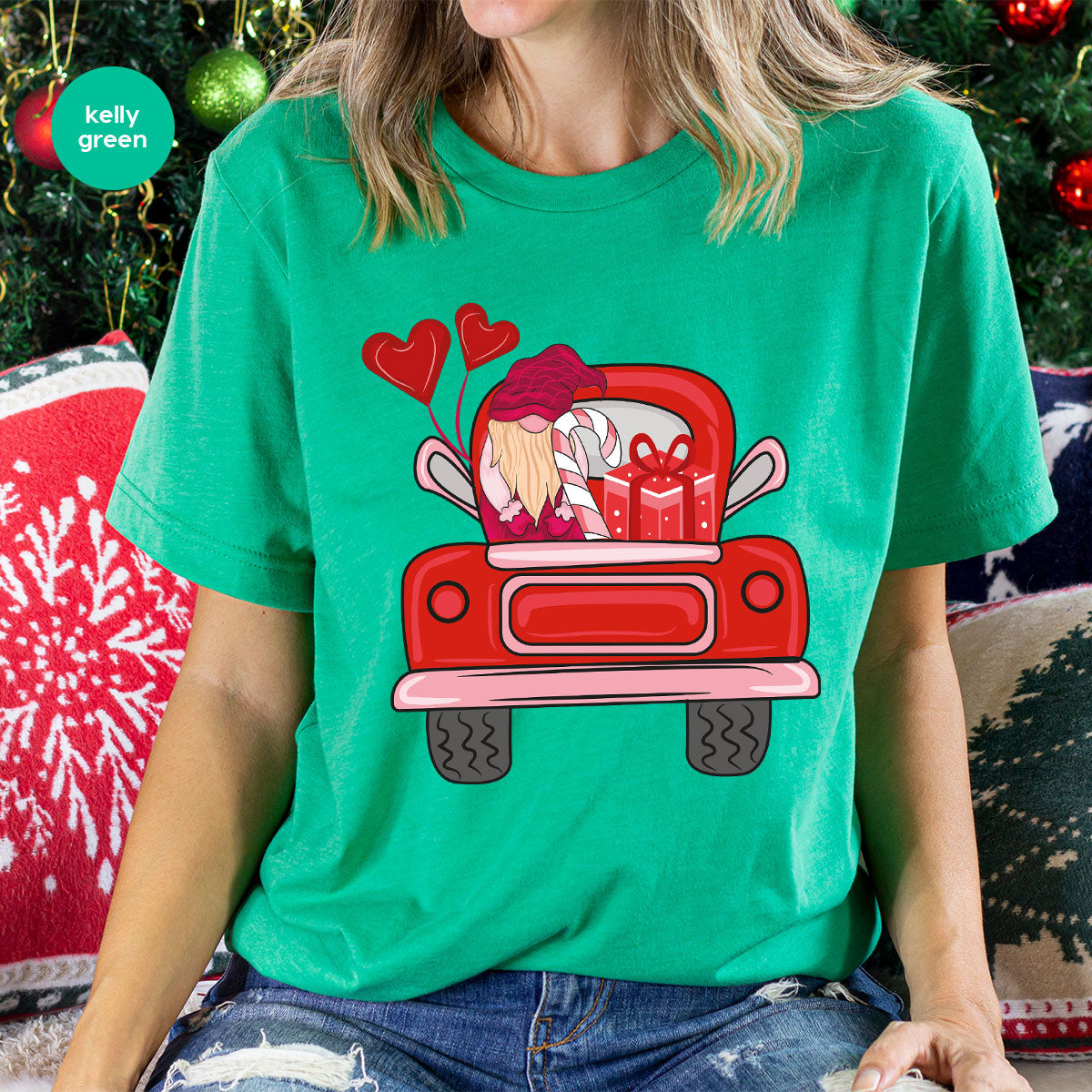 Valentine's Day Shirt, Love Transit 2023 T-Shirt, I You product image 15