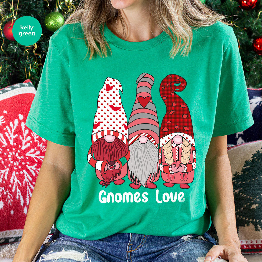 Gnomes Love Shirt, 4ever Best T-Shirt, Valentine's Day 2023 product image 19