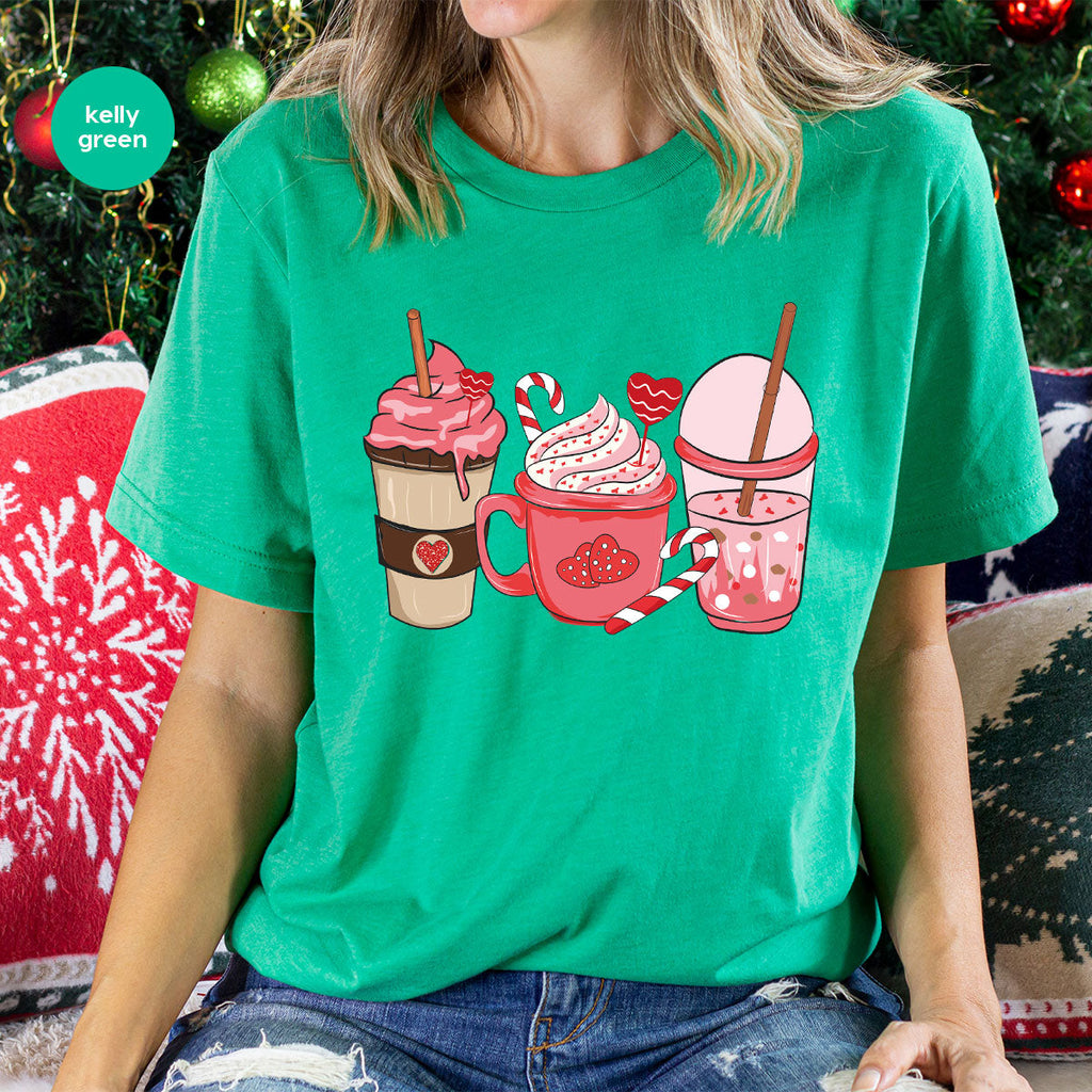 Valentine Drinking Shirt, Valentine's Day Special Gift product image 16