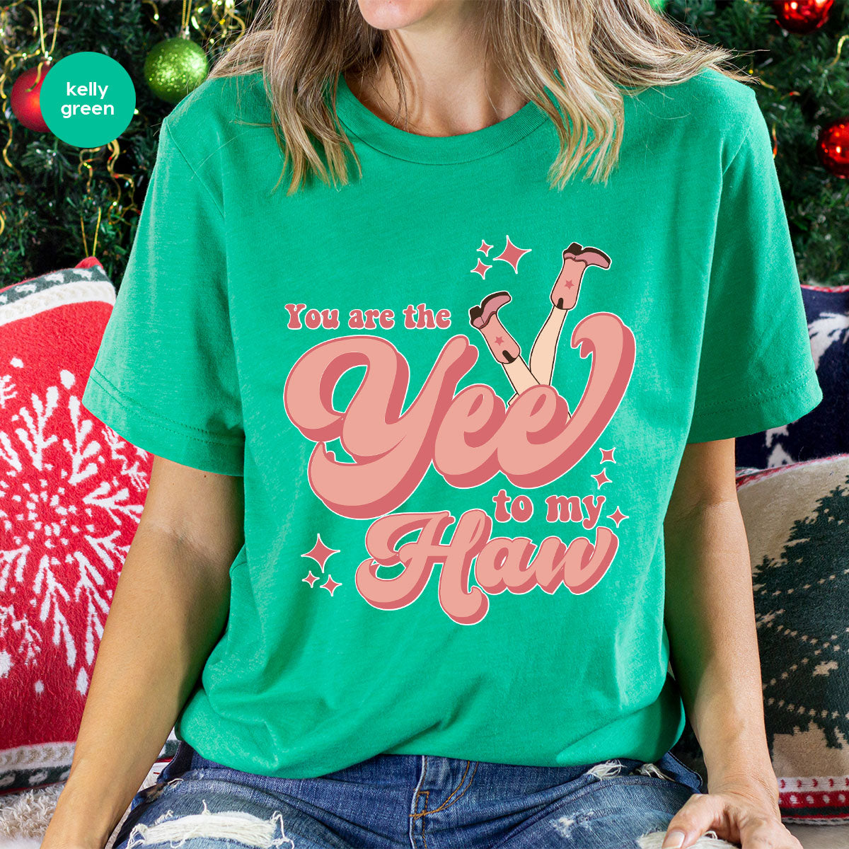 You Are The Yee To My Haw Shirt, Valentine's Day 2023 product image 4