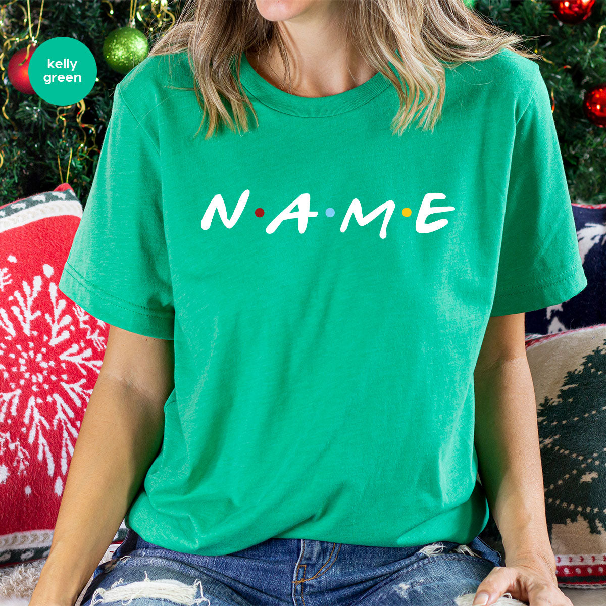 Name Shirt, Funny Custom T-Shirt, Tee product image 3