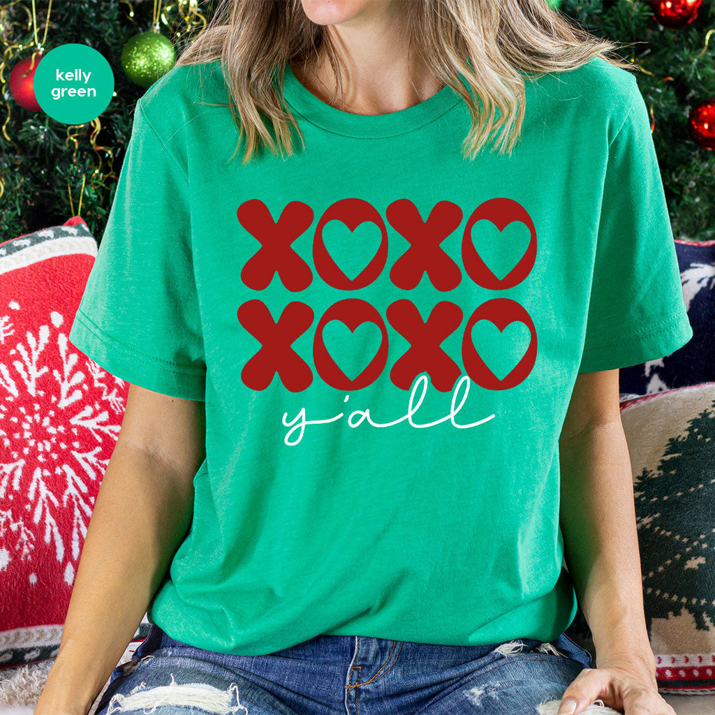 XOXO Shirt, Love Valentine's Day T-Shirt, Couple Match product image 6