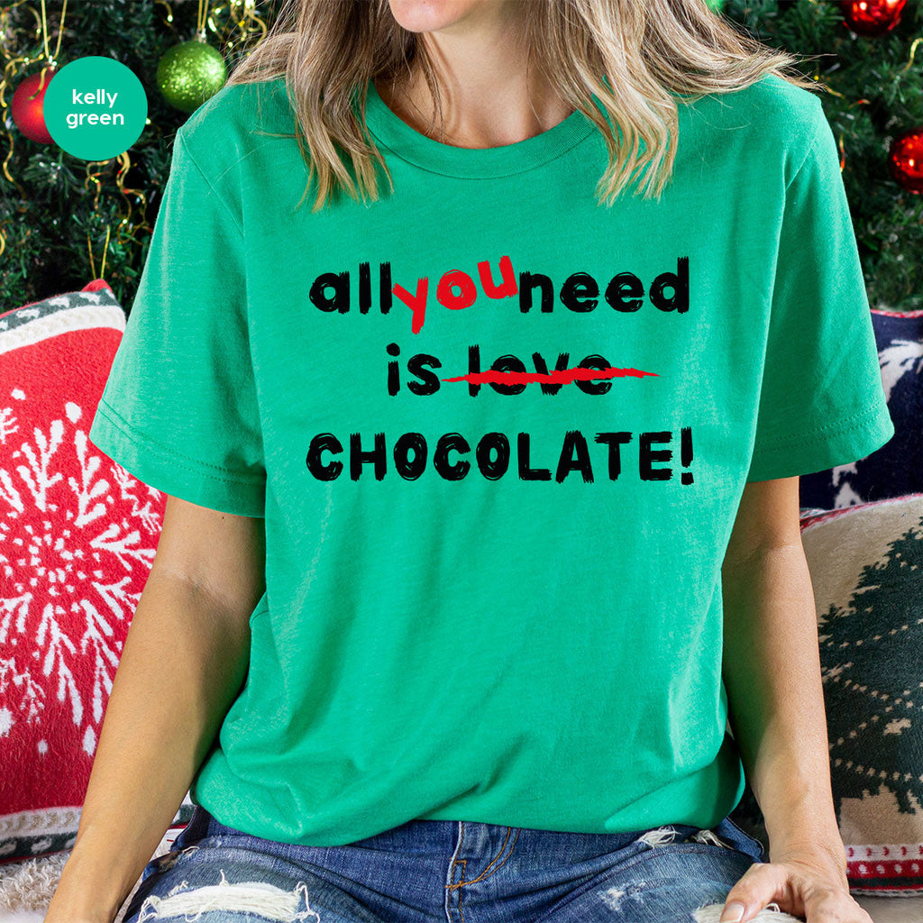 Anti Love Shirt, Chocolate T-Shirt, Valentine's Day product image 7