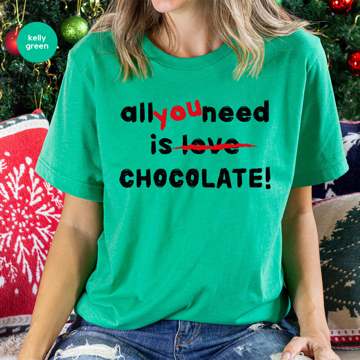 Anti Love Shirt, Chocolate T-Shirt, Valentine's Day product image 7
