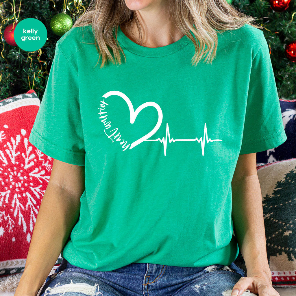 Heart Shirt, Valentine's Day T-Shirt, Tee product image 7