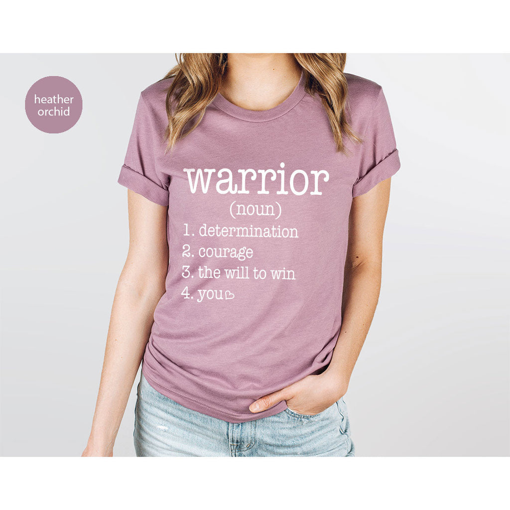 Warrior Shirt, Cancer T-Shirt, Support Rules product image 101
