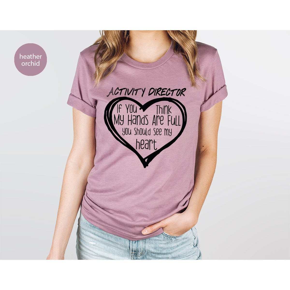 Activity Director Shirt, Love Heart Gift For Couples product image 104