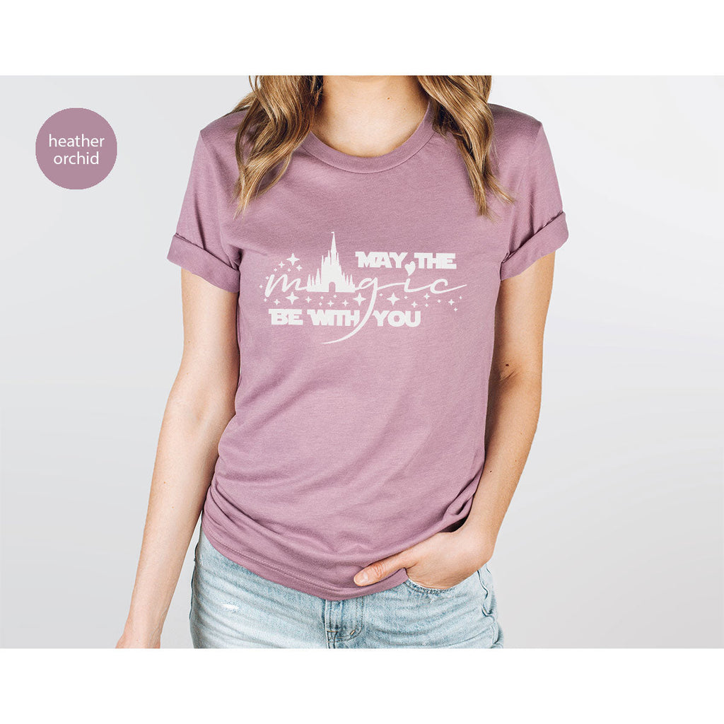 Disney Family Shirt, Gift for Kids, Castle Sweatshirt product image 3