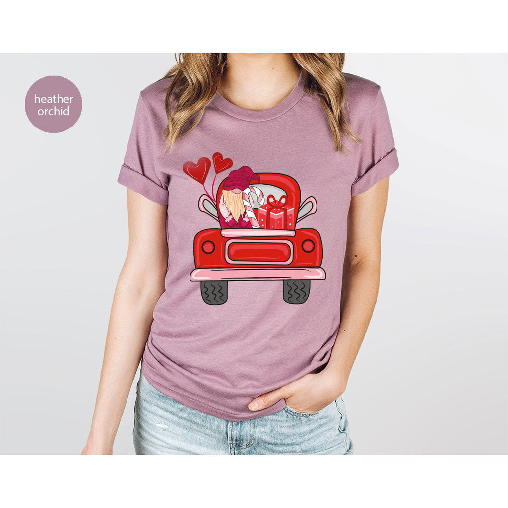 Valentine's Day Shirt, Love Transit 2023 T-Shirt, I You product image 16