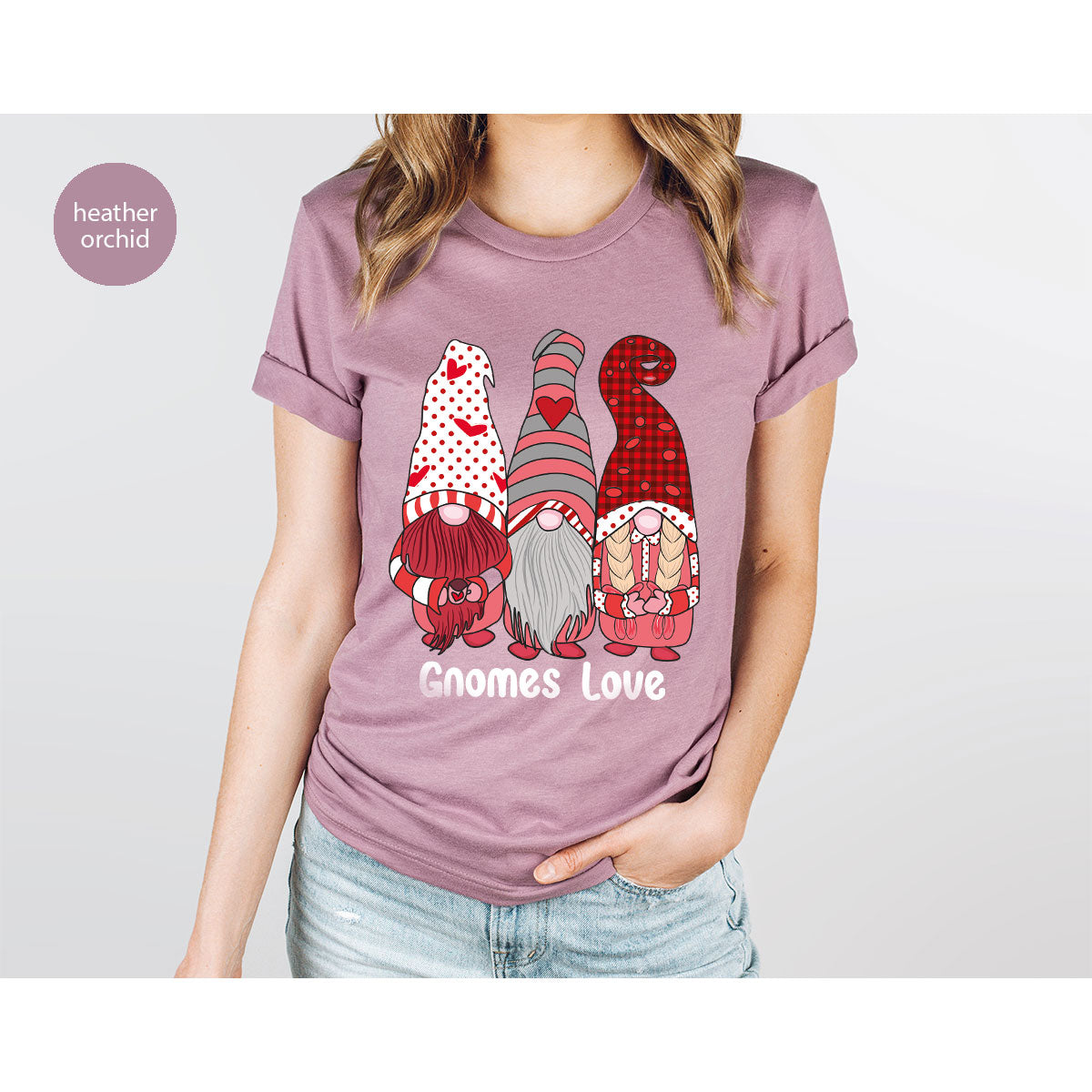 Gnomes Love Shirt, 4ever Best T-Shirt, Valentine's Day 2023 product image 20