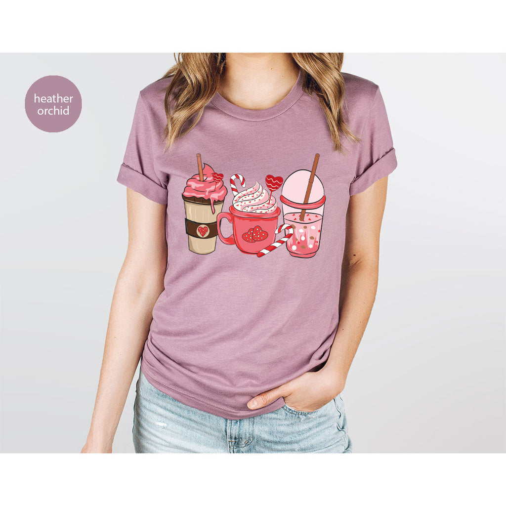 Valentine Drinking Shirt, Valentine's Day Special Gift product image 17