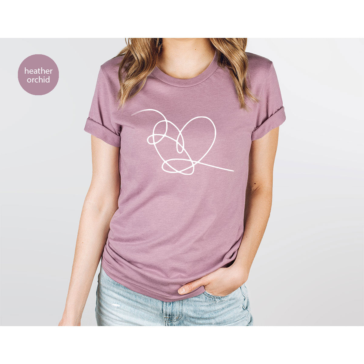 Love Shirt, 2023 Valentine's Day Women Gift, Men's product image 14