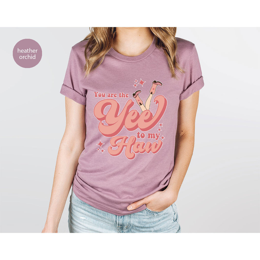 You Are The Yee To My Haw Shirt, Valentine's Day 2023 product image 5