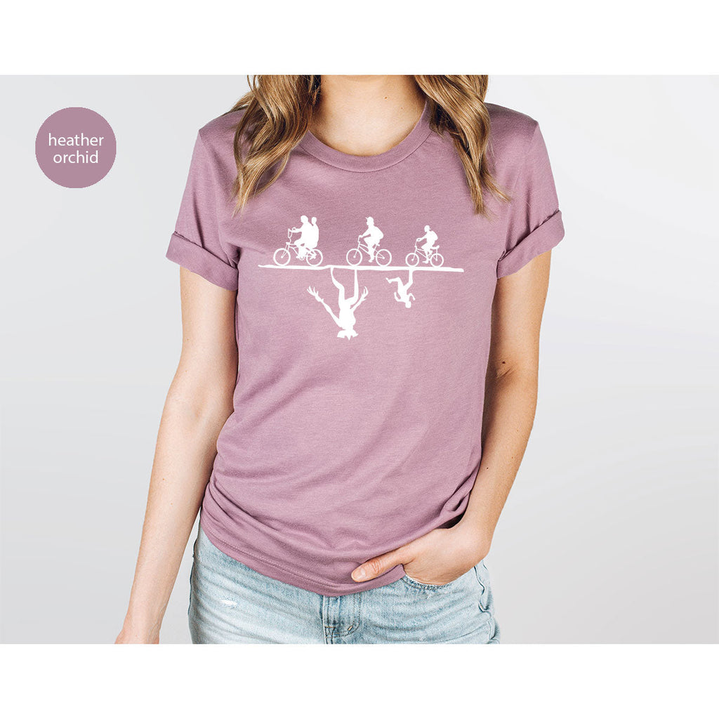 Bicycle T-Shirt, Funny Shirt, Family Weekend With Tee product image 8