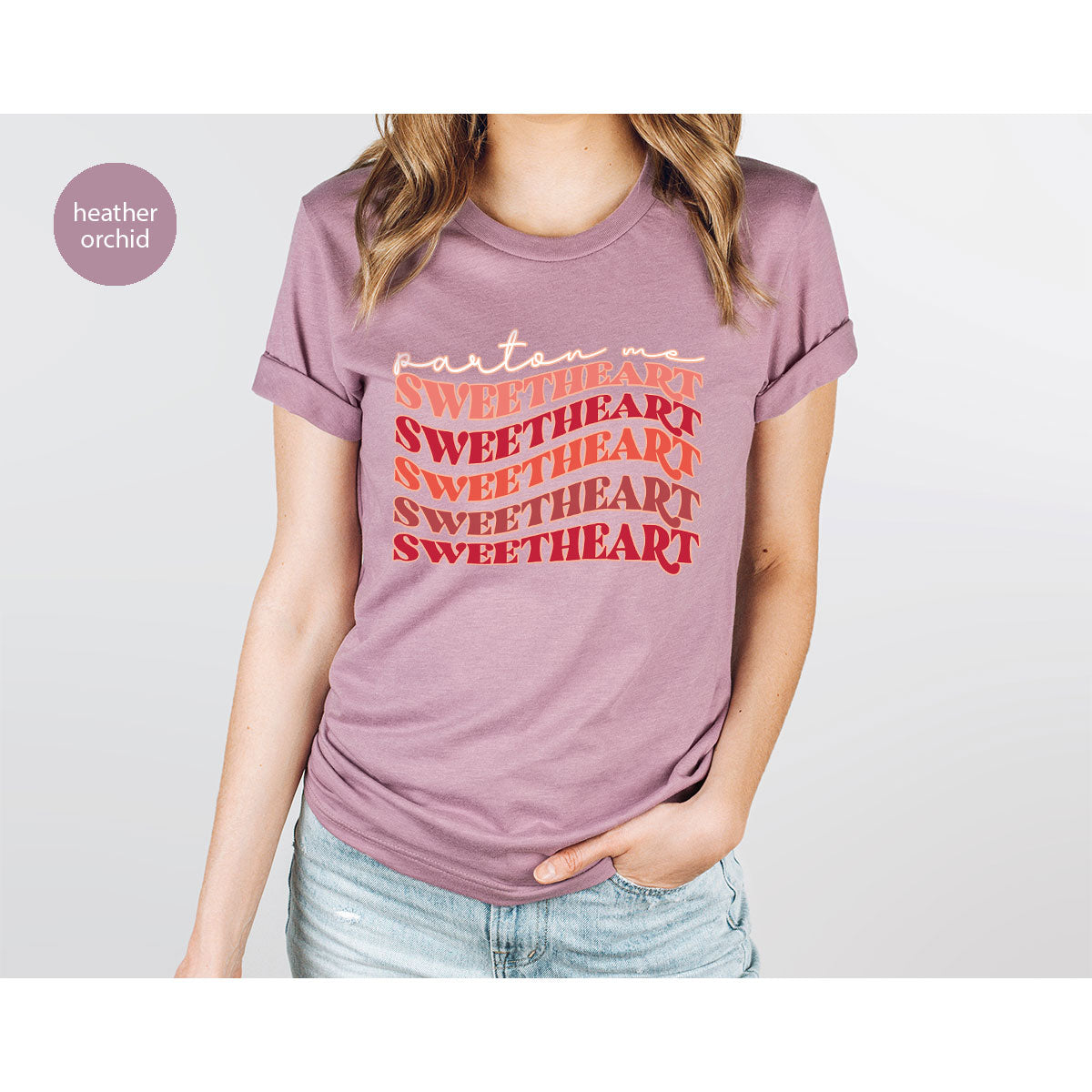 Sweetheart T-Shirt, Valentine's Day Shirt, 2023 Gift product image 7