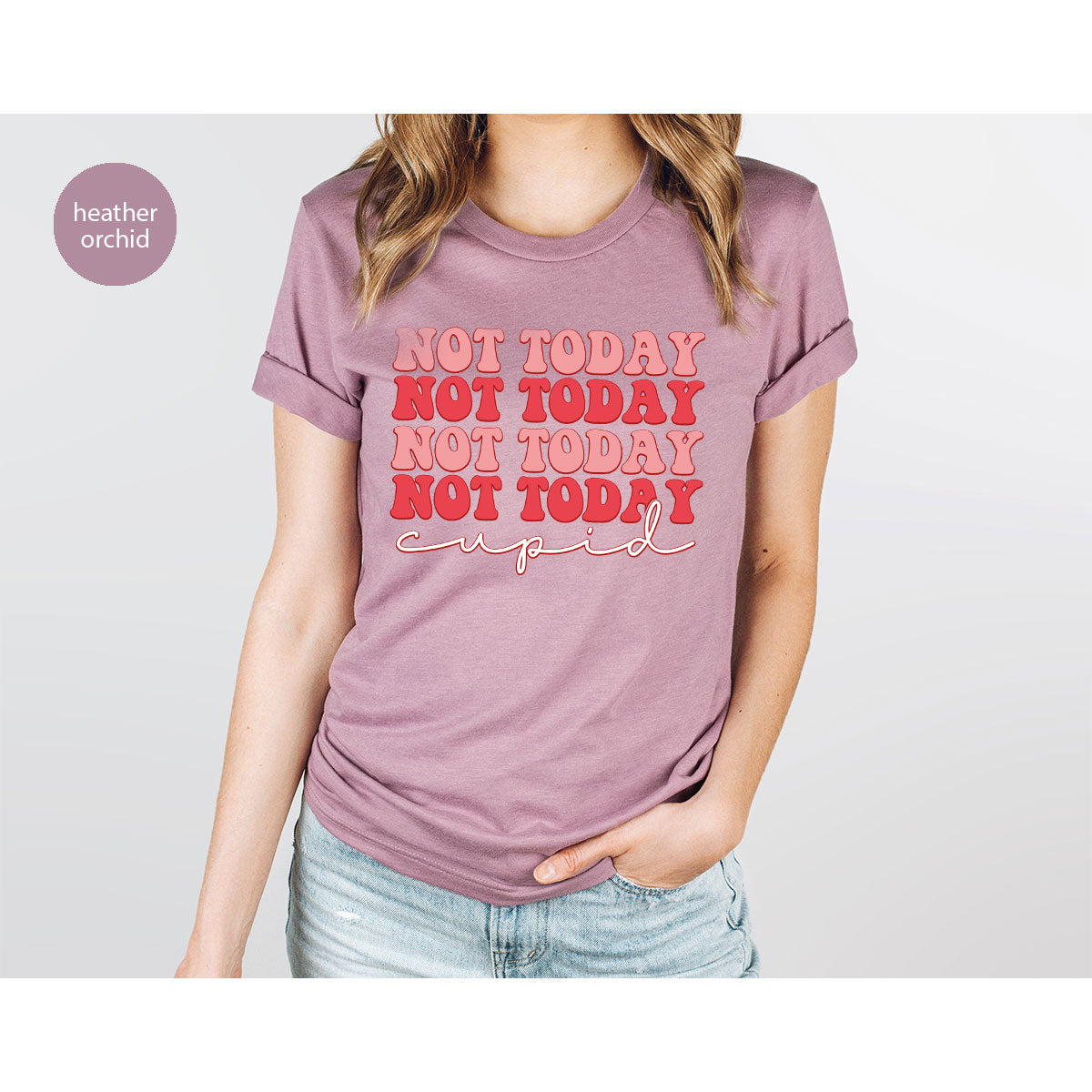 Not Today Shirt, Cupid T-Shirt, Cute Tee product image 75