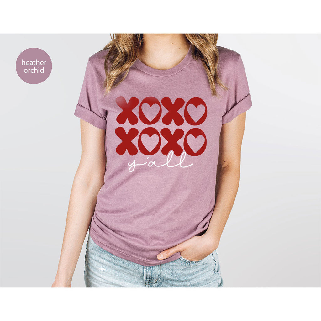 XOXO Shirt, Love Valentine's Day T-Shirt, Couple Match product image 7